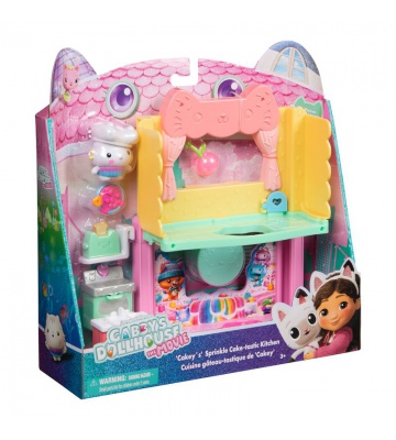 Kuhinjska soba v filmu Gabby’s Dollhouse: Dodatna igrača za velike hiše