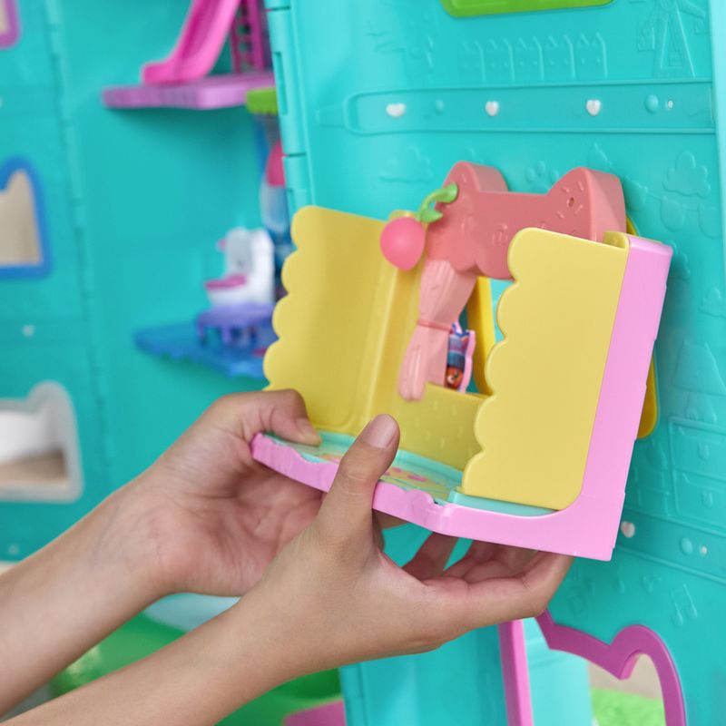 Kuhinjska soba v filmu Gabby’s Dollhouse: Dodatna igrača za velike hiše