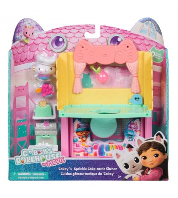 Gabby’s Dollhouse: Soba za k hiši kuhinja