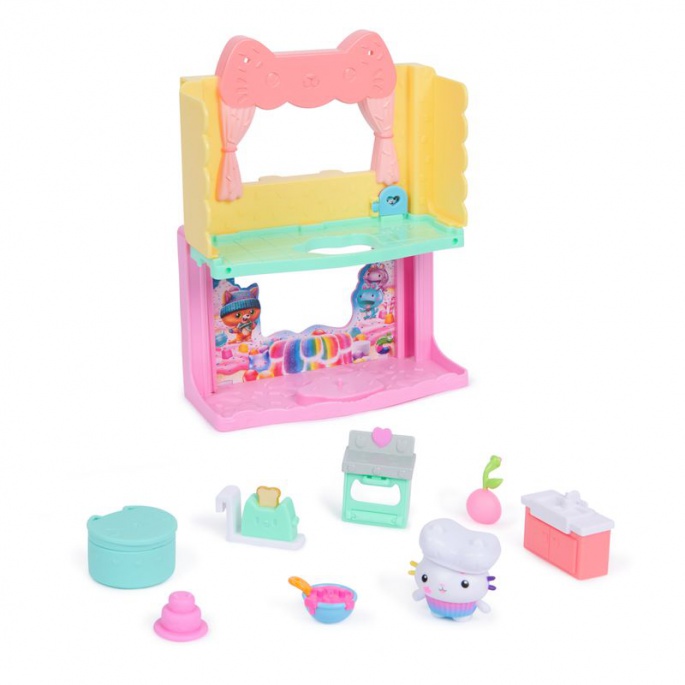 Gabby’s Dollhouse: Soba za k hiši kuhinja