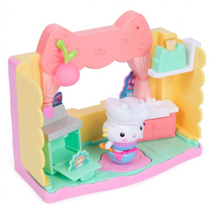 Gabby’s Dollhouse: Soba za k hiši kuhinja