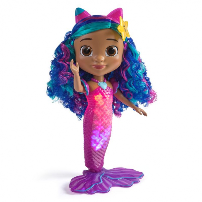 Film Gabby’s Dollhouse: morska vila Gabby sa zvoki