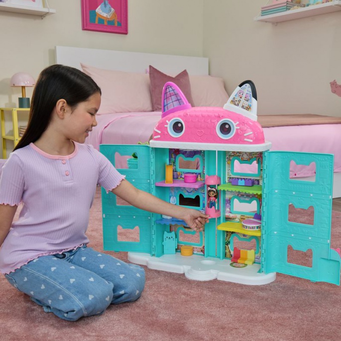 Gabby’s Dollhouse v filmu: Velika hiša iz filma