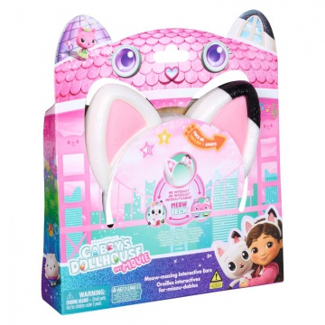 Čarobna hiša Gabbyja v filmu: ušesna obroča z zvočnimi in svetlobnimi učinki