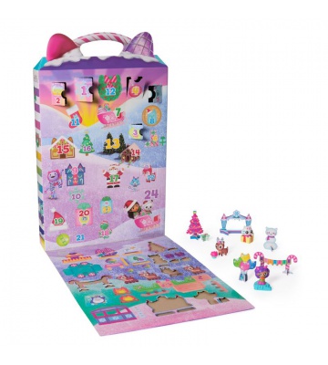 Gabby’s Dollhouse adventni koledar 2025