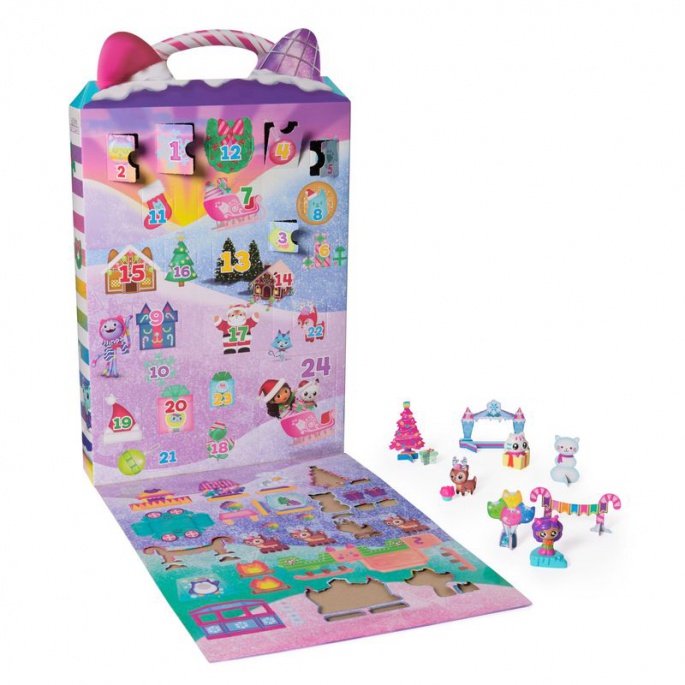 Gabby’s Dollhouse adventni koledar 2025