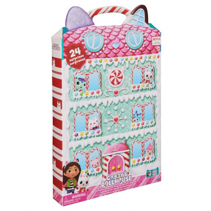 Gabby’s Dollhouse adventni koledar 2025