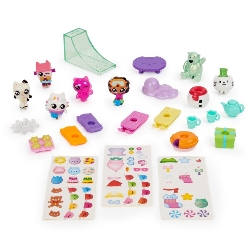 Gabby’s Dollhouse adventni koledar 2025