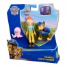 Paw Patrol figura Chase in kapitan Turbot