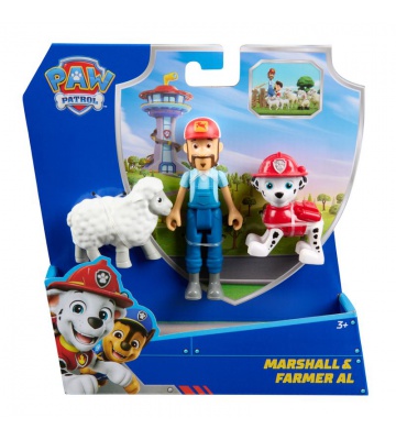 Paw Patrol figurica Marshal in kmet Al