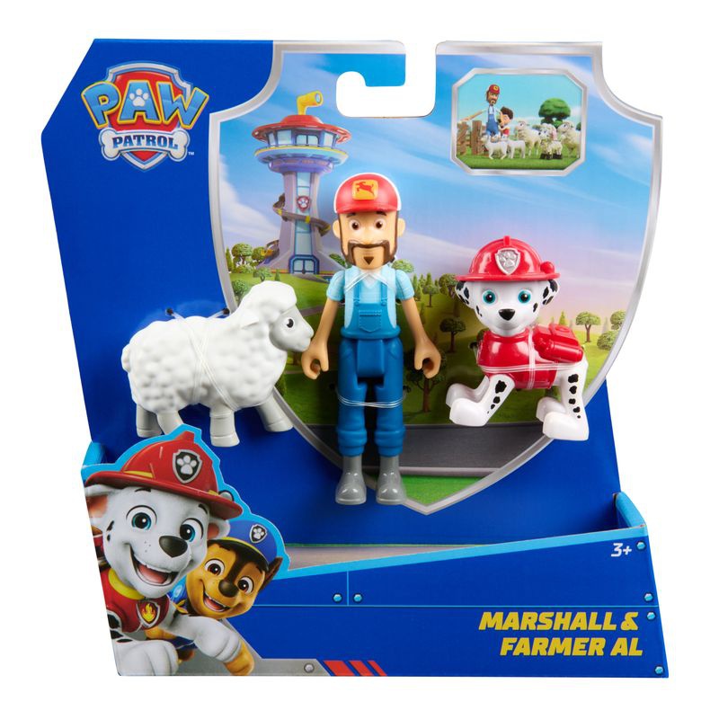 Paw Patrol figurica Marshal in kmet Al