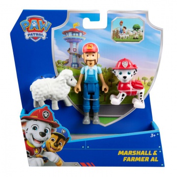 Paw Patrol figurica Marshal in kmet Al