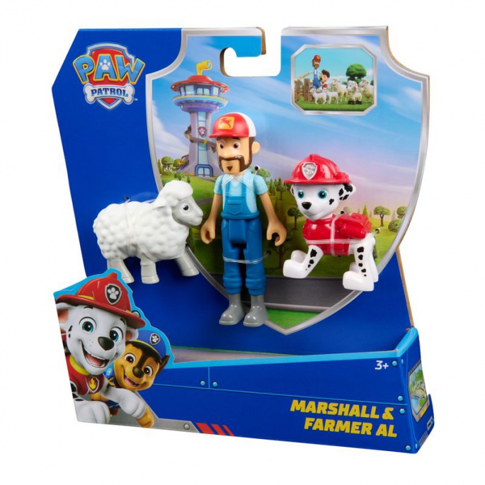 Paw Patrol figurica Marshal in kmet Al
