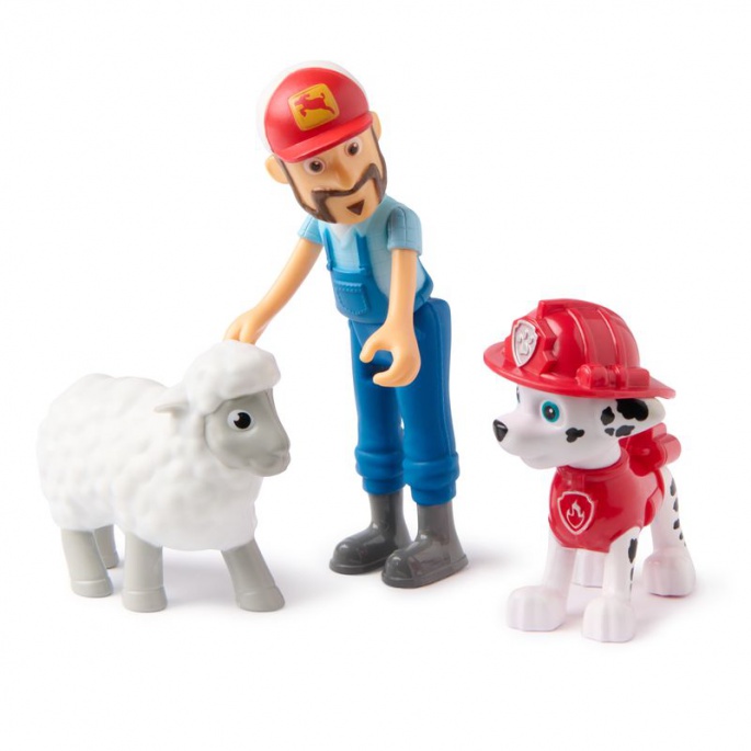 Paw Patrol figurica Marshal in kmet Al