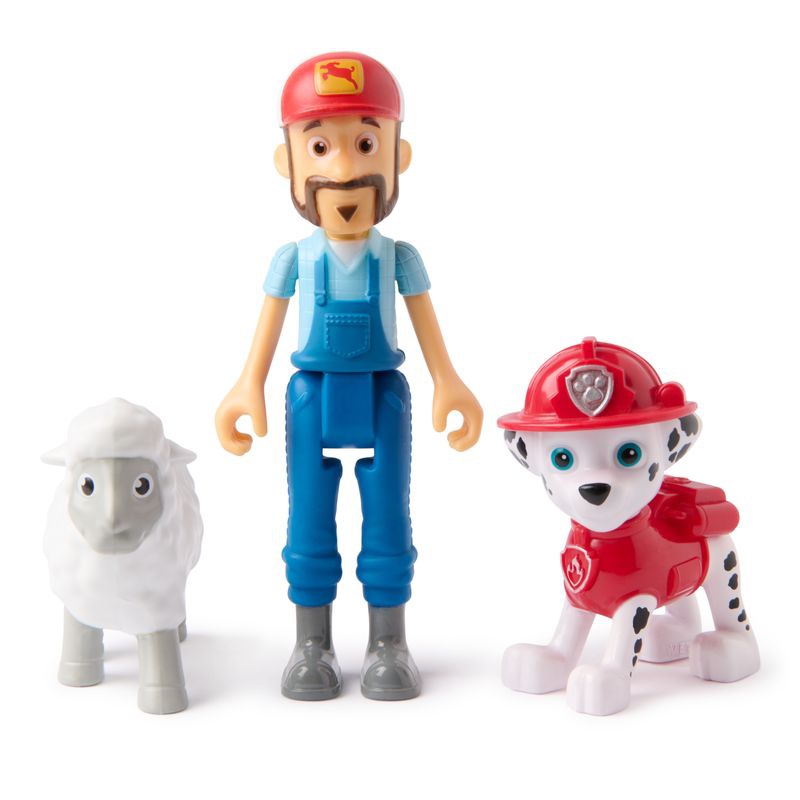 Paw Patrol figurica Marshal in kmet Al