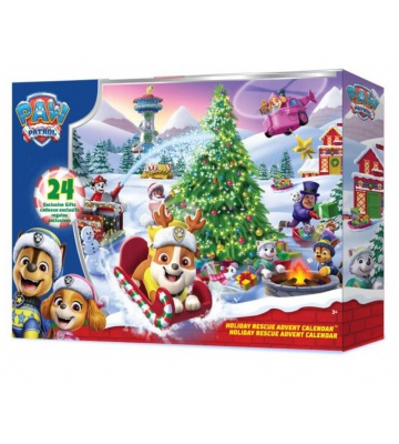 Adventni koledar Paw Patrol 2025