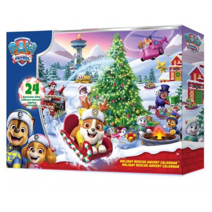 Adventni koledar Paw Patrol 2025