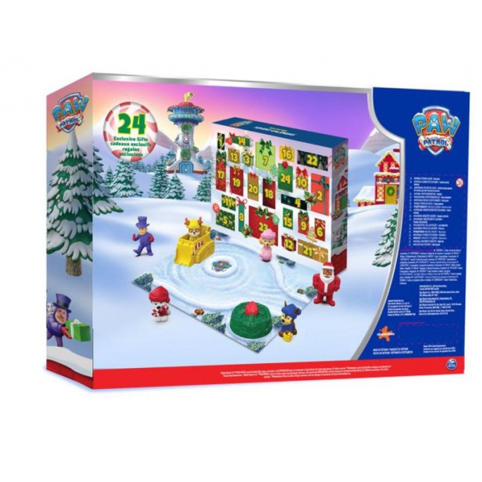 Adventni koledar Paw Patrol 2025