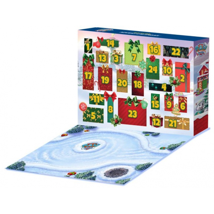 Adventni koledar Paw Patrol 2025