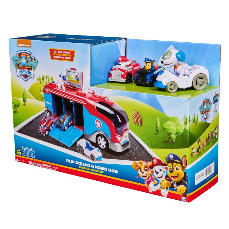 Veliko akcijsko vozilo Paw Patrol
