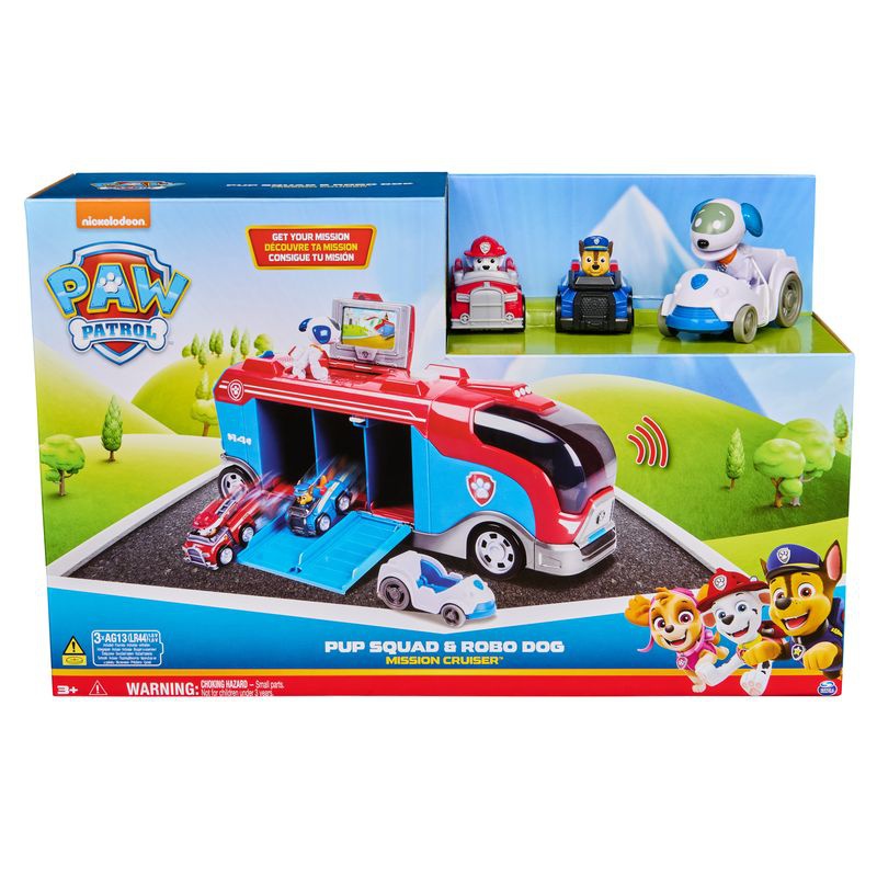 Veliko akcijsko vozilo Paw Patrol