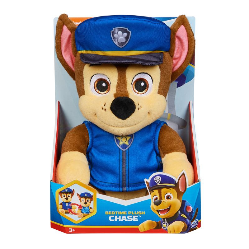 Paw Patrol plišasta igrača za posteljo Chase