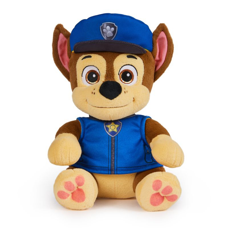 Paw Patrol plišasta igrača za posteljo Chase
