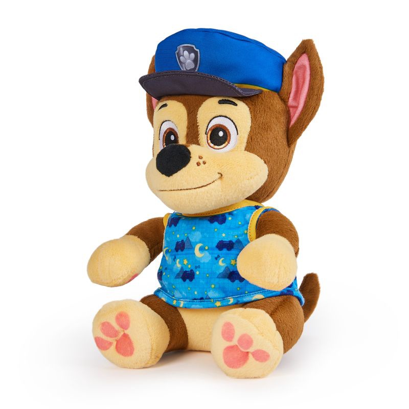 Paw Patrol plišasta igrača za posteljo Chase