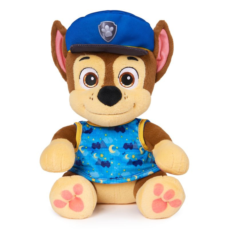 Paw Patrol plišasta igrača za posteljo Chase
