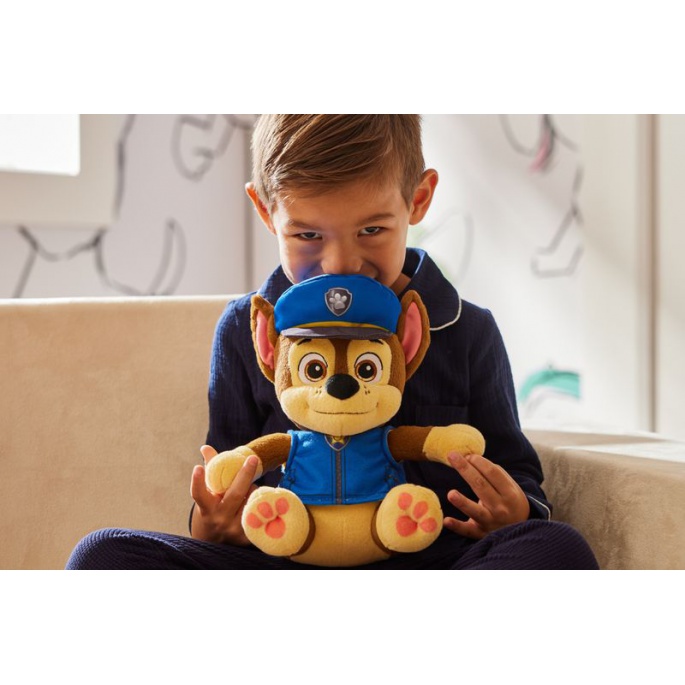 Paw Patrol plišasta igrača za posteljo Chase