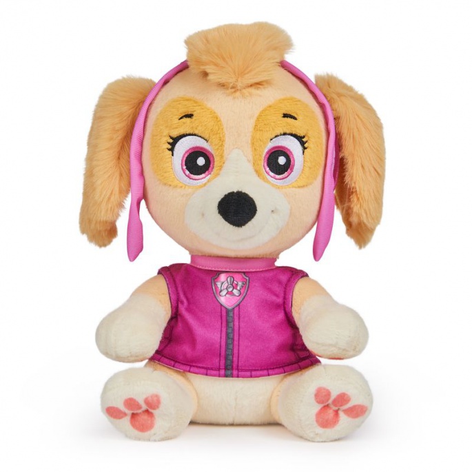 Paw Patrol pliško za postel Skye