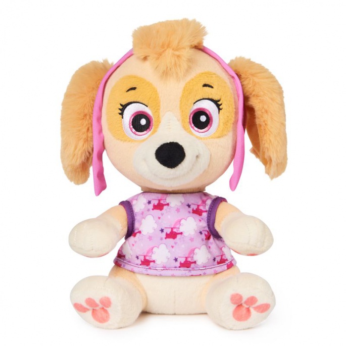 Paw Patrol pliško za postel Skye