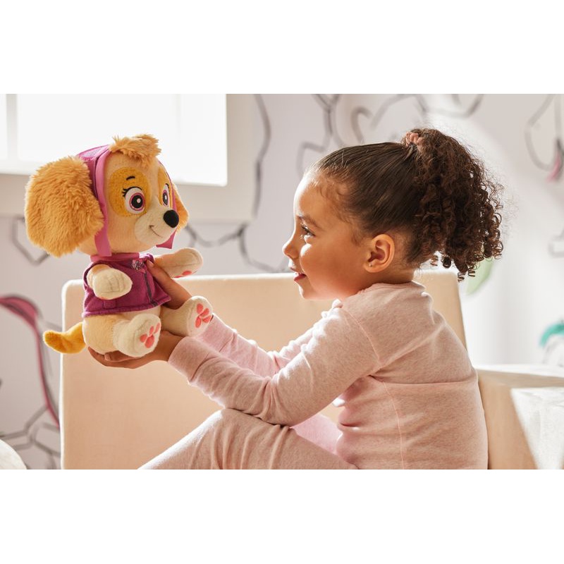 Paw Patrol pliško za postel Skye