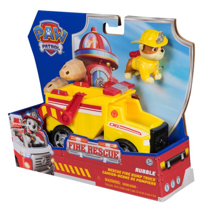 Paw Patrol Fire Rescue vozilo Rubble