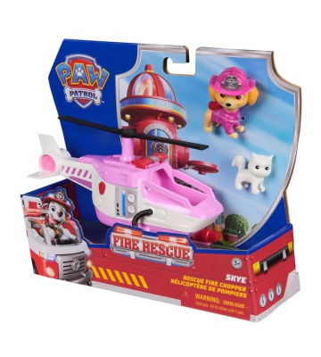 Paw Patrol Fire Rescue vozilo Skye