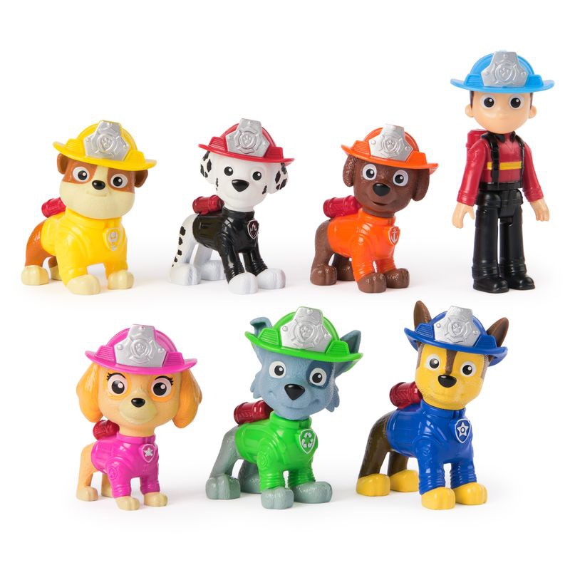 Paw Patrol gasilski reševalni paket figure