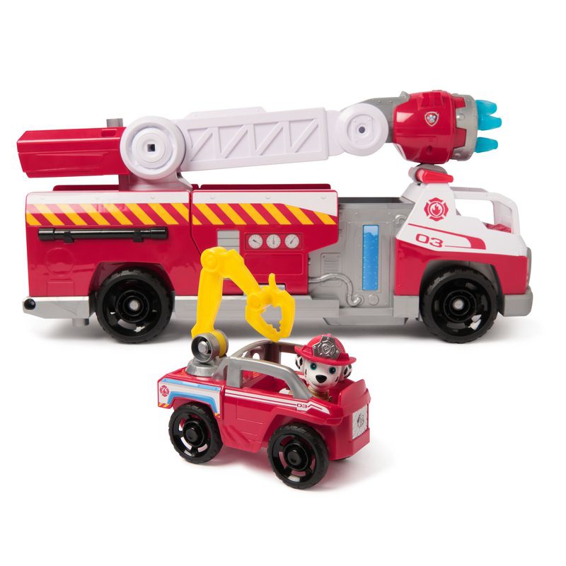 Paw Patrol Fire Rescue veliko interaktivno gasilsko vozilo