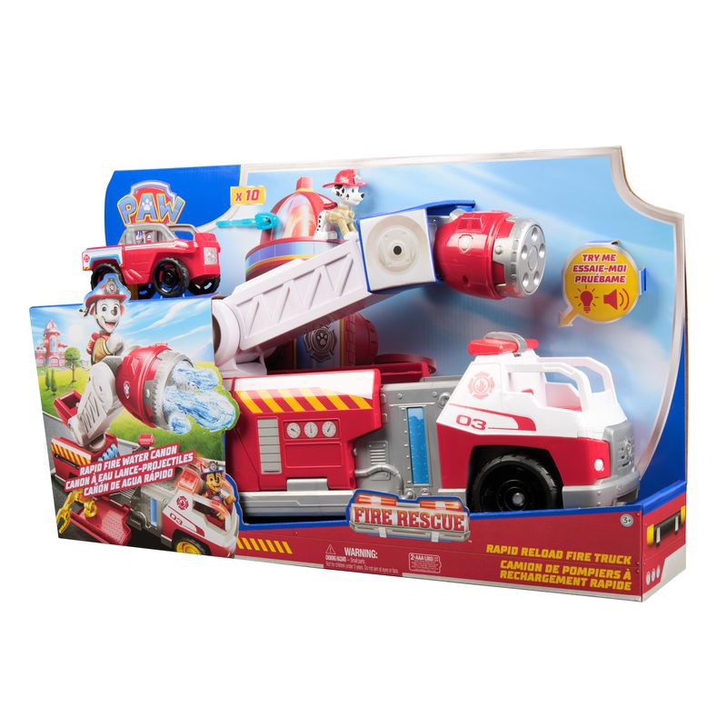Paw Patrol Fire Rescue veliko interaktivno gasilsko vozilo