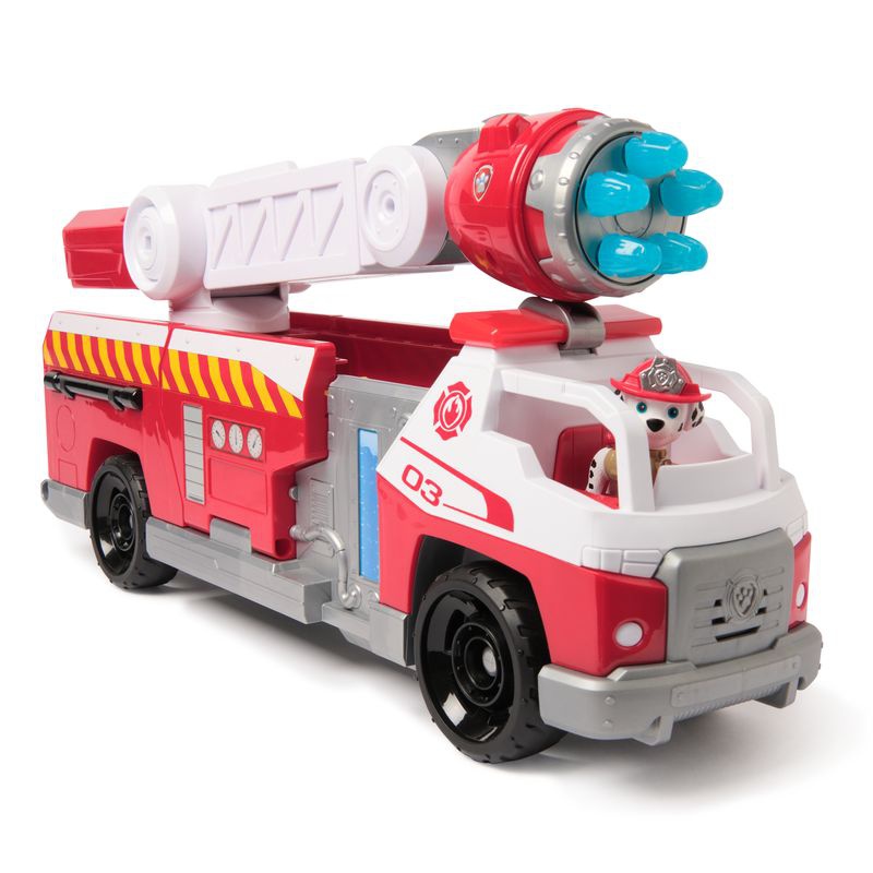 Paw Patrol Fire Rescue veliko interaktivno gasilsko vozilo