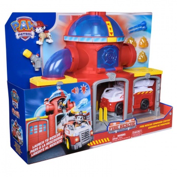 Paw Patrol Fire Rescue gasilska postaja