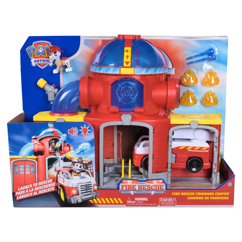 Paw Patrol Fire Rescue gasilska postaja