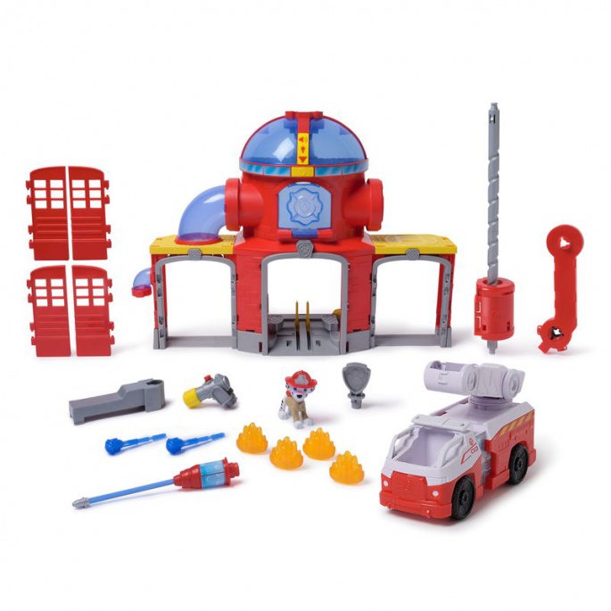 Paw Patrol Fire Rescue gasilska postaja