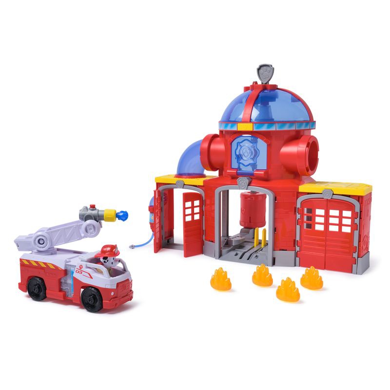 Paw Patrol Fire Rescue gasilska postaja