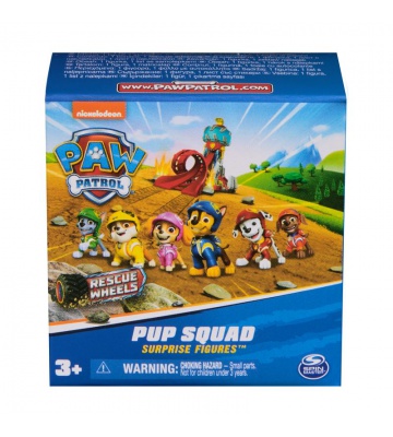 Paw Patrol zbirateljske figurice Rescue Wheels