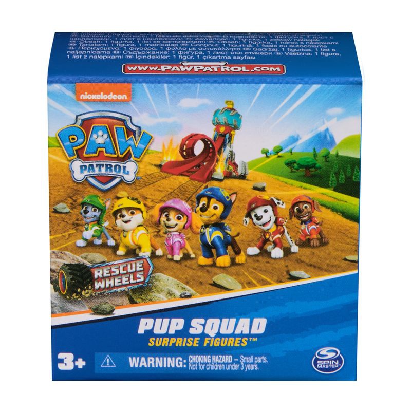 Paw Patrol zbirateljske figurice Rescue Wheels