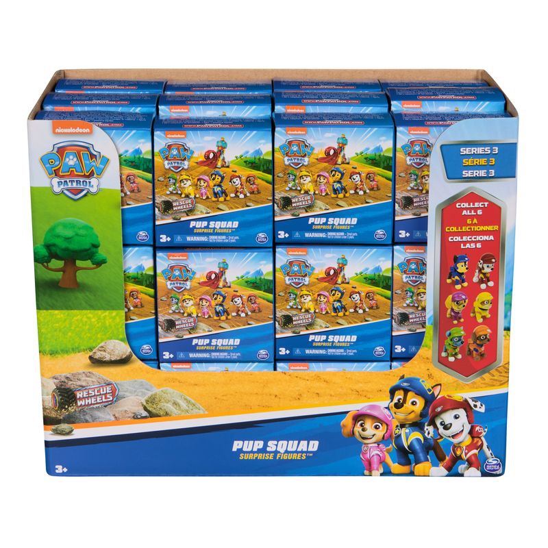 Paw Patrol zbirateljske figurice Rescue Wheels