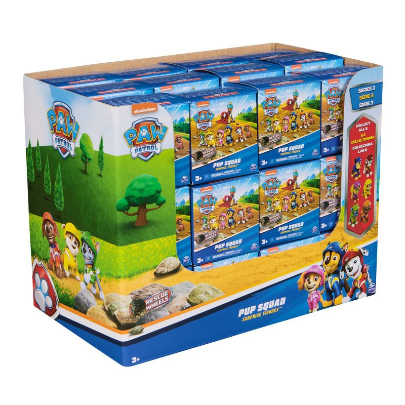 Paw Patrol zbirateljske figurice Rescue Wheels