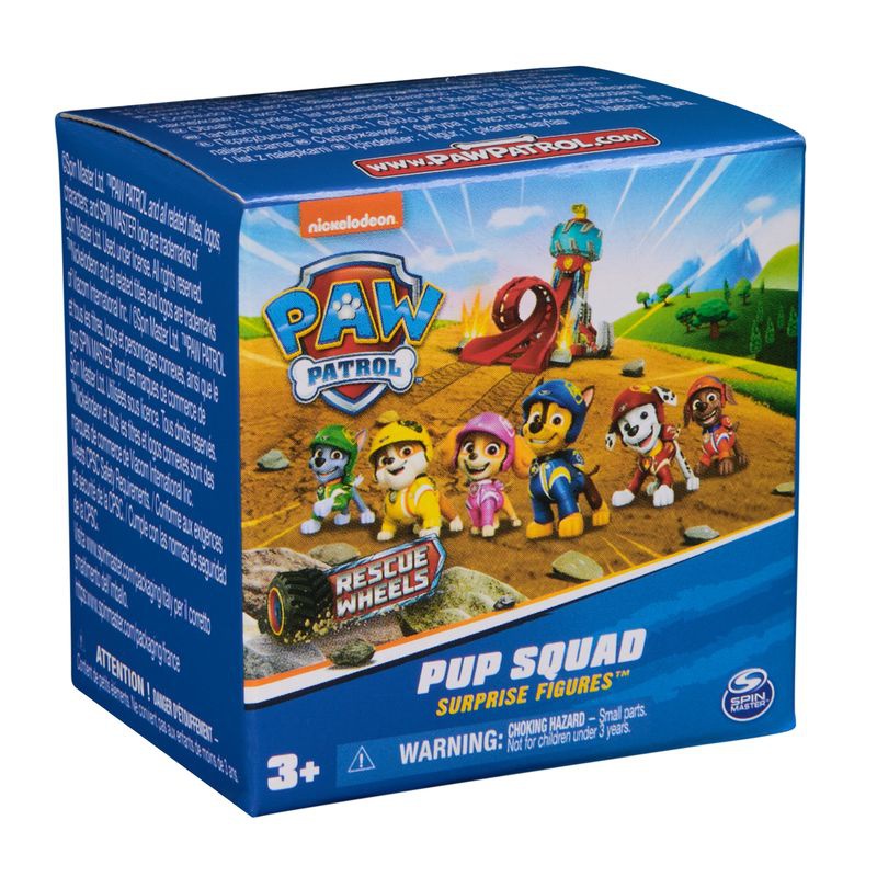 Paw Patrol zbirateljske figurice Rescue Wheels