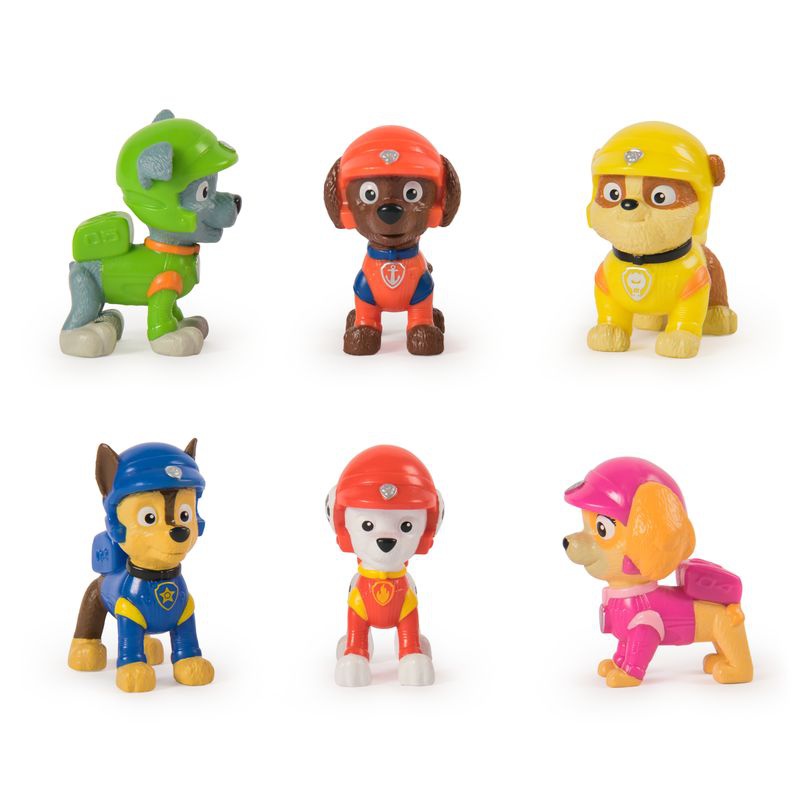 Paw Patrol zbirateljske figurice Rescue Wheels