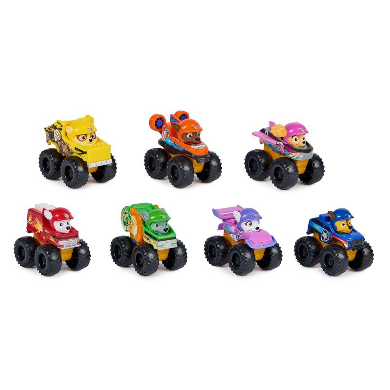 Paw Patrol multi pakiranje mini vozil Rescue Wheels